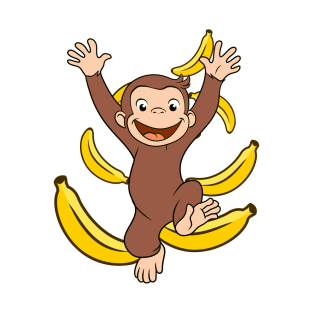 Curious George Banana T-Shirt