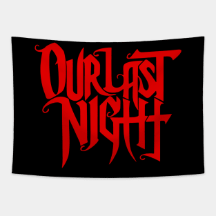 Our-Last-Night Tapestry