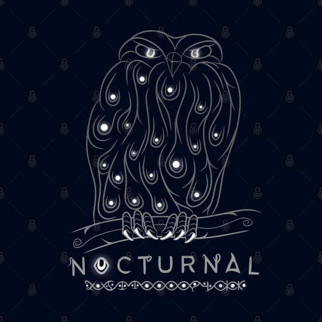 NOCTURNAL HOLY OWL by justtpickk