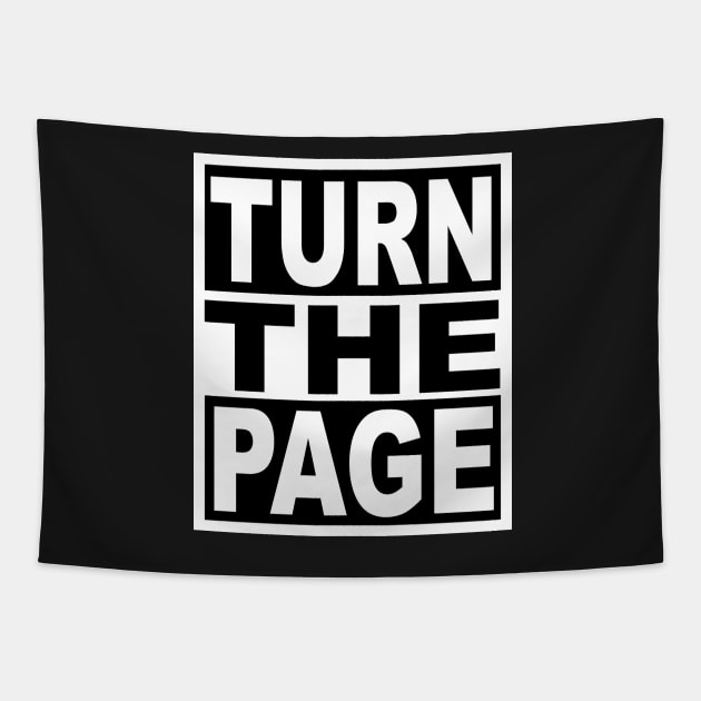 Turn the Page Tapestry by flimflamsam