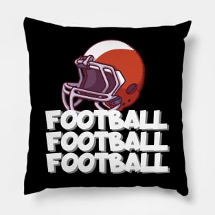 Football football football Pillow