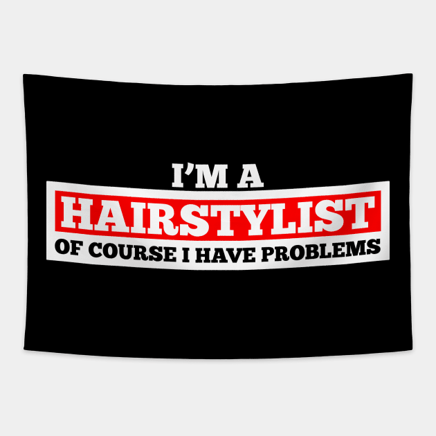 Hairstylist Tapestry by Imutobi