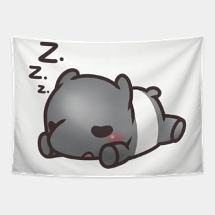 Cute Sleeping Tipar Tapestry