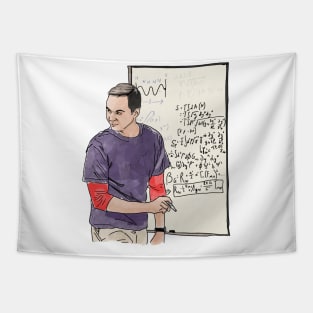 Sheldon Theory Tapestry