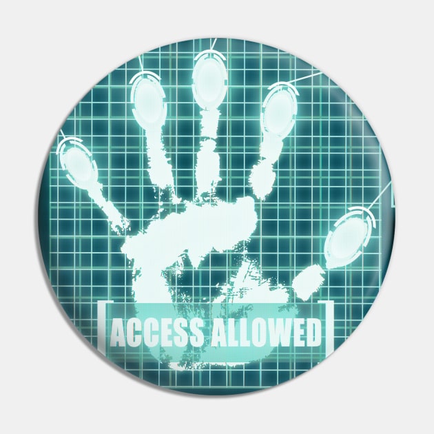 Access Allowed Pin by Tarasevi4