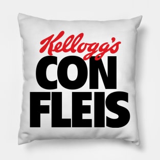 KonFleis Funny Latinx design Pillow