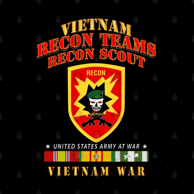 Recon Teams - Recon Scout  - Vietnam War w VN SVC by twix123844