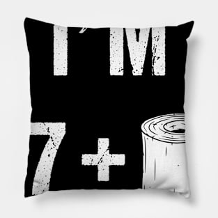 48 Birthday Quarantine Toilet Paper Gift Pillow