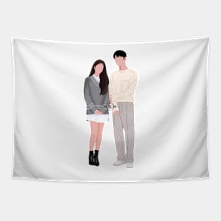 Snowdrop korean Drama Tapestry