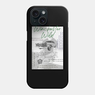 Winchester Wild Phone Case