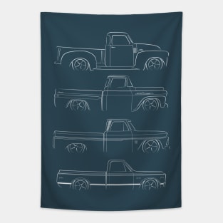 The Evolution of the Chevy Pickup Tapestry