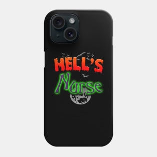 Hells Nurse Halloween Staff Party Gift Phone Case