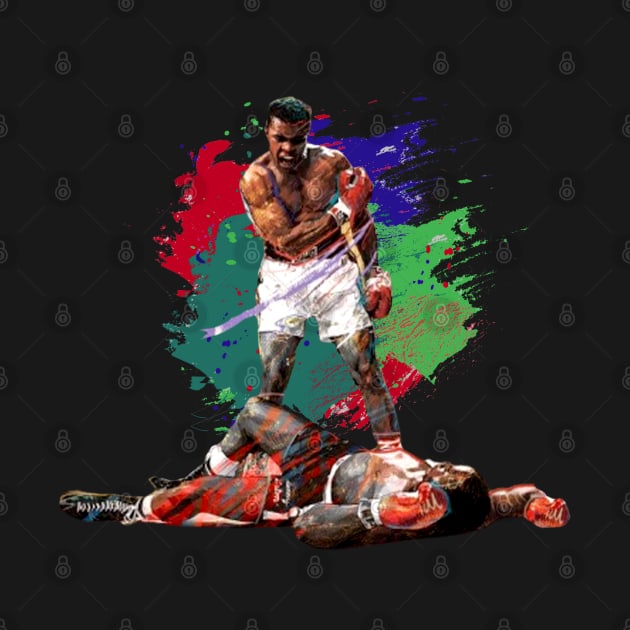 Muhammad Ali Forever by BLACKLEAF