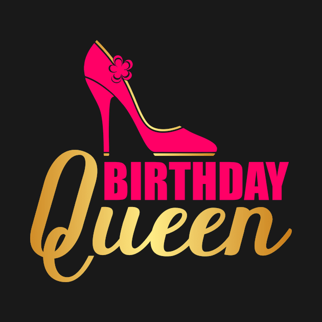 Birthday Queen by mikevdv2001