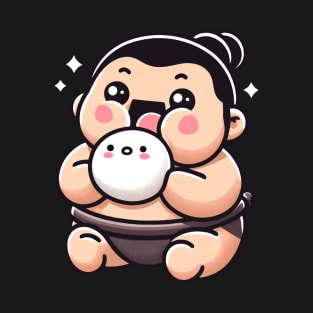 Cute Sumo Wrestler T-Shirt