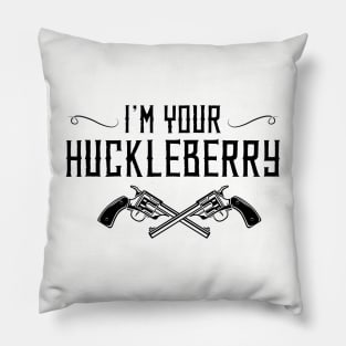 Huckleberry the Duel Pillow