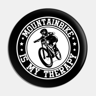 Downhill Biking Mountainbike MTB Biker Gift Bike Pin