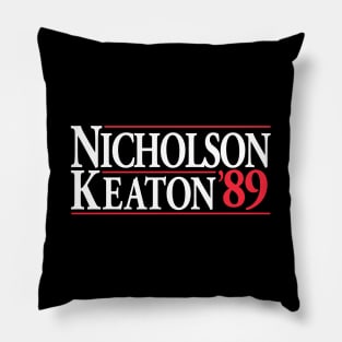 Nicholson Keaton in '89! Pillow