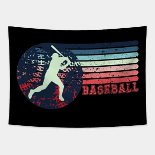 BASEBALL vintage Tapestry