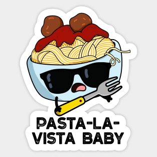 Hasta La Pasta Stickers for Sale | TeePublic