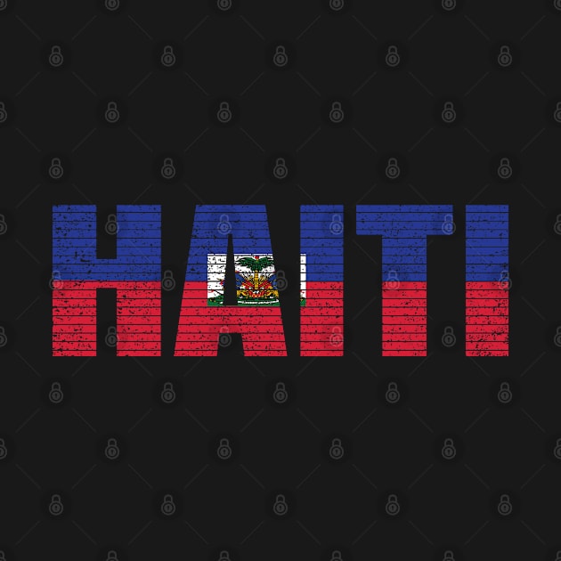 Haiti Country Vintage Haitian National Flag Gift by Grabitees