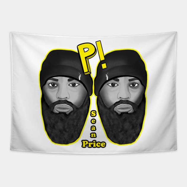 Sean Price Tapestry by speciezasvisuals