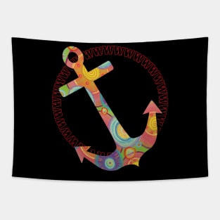 W anchor Tapestry