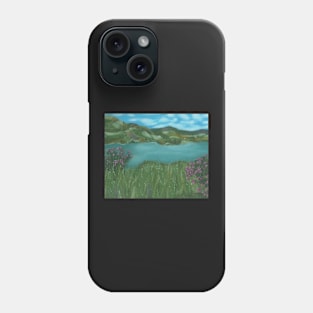 Lake In Spanish Countryside Phone Case