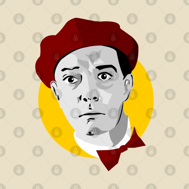 Colored Buster Keaton by Astaire