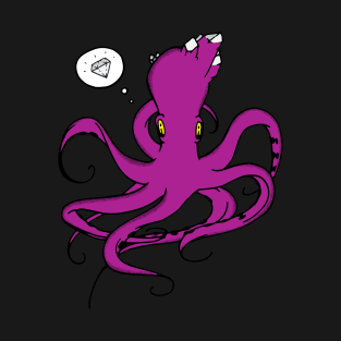 Diamond Octopus T-Shirt