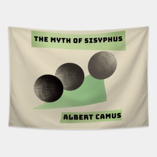 the myth of sisyphus Tapestry