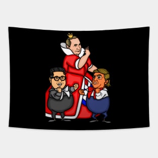 Puppetmaster Tapestry