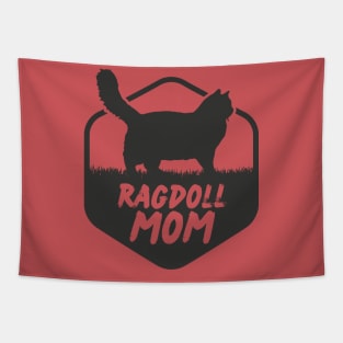 Ragdoll Cat Mom Gift Tapestry