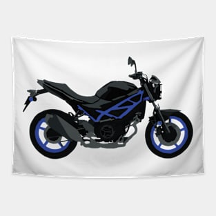 Suzuki SV 650 Motorcycle Tapestry