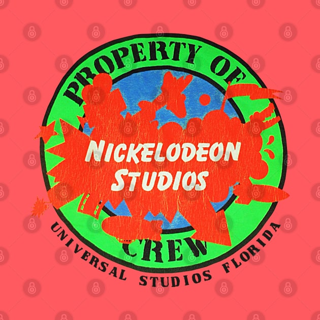 Nickelodeon Studios - Crew - Florida by nicklower