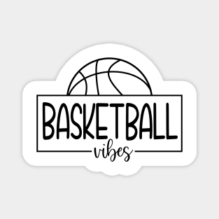 Basketball Vibes Shirt Magnet