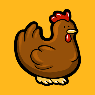 Cute Chicken T-Shirt