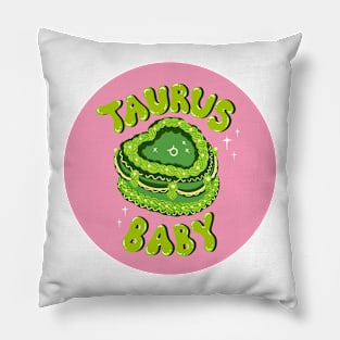 Taurus Baby Cake Pillow