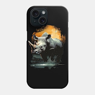 rhino Phone Case