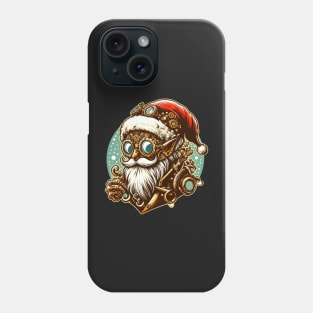 Santa's Steampunk Elf Phone Case