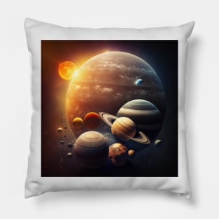 planets Pillow