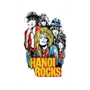 Hanoi rocks T-Shirt