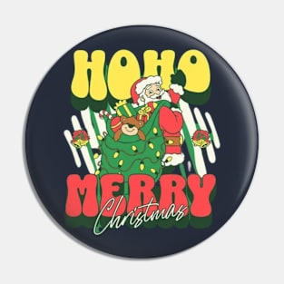 x mas hoho Pin