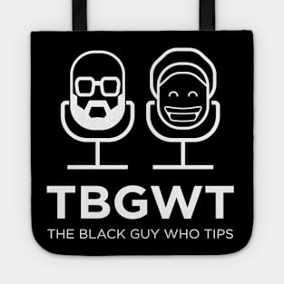 TBGWT Mic Heads Logo Small Tote