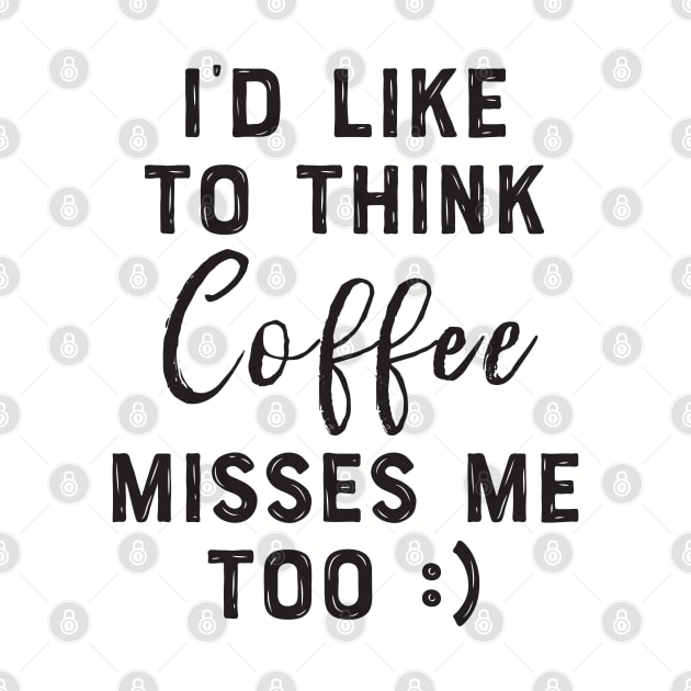 I miss coffee by mamita