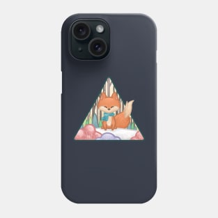 Winter Fox Phone Case