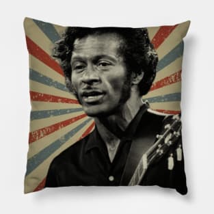 Chuck Berry Pillow