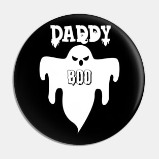 Daddy Boo - Dad Halloween gift Pin