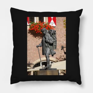 Kiepenkerl, Spiekerhof, Munster, City, Westphalia Pillow