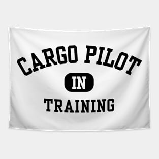 Cargo Pilot in Training Tapestry